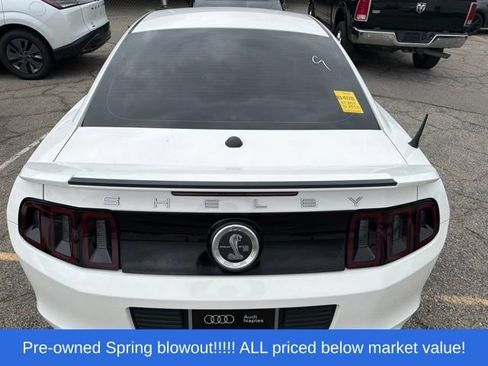 Used 2013 Ford Mustang Shelby GT500 RWD image 7