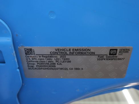 Used 2023 Chevrolet Camaro ZL1 image 19