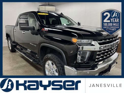 Used 2020 Chevrolet Silverado 3500 LTZ w/ LTZ Premium Package image 1