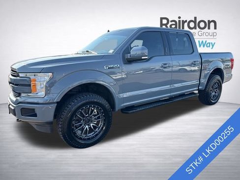Used 2020 Ford F150 Lariat AWD/4WD image 3