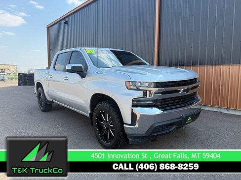 Used 2020 Chevrolet Silverado 1500 LT w/ All-Star Edition AWD/4WD image 1