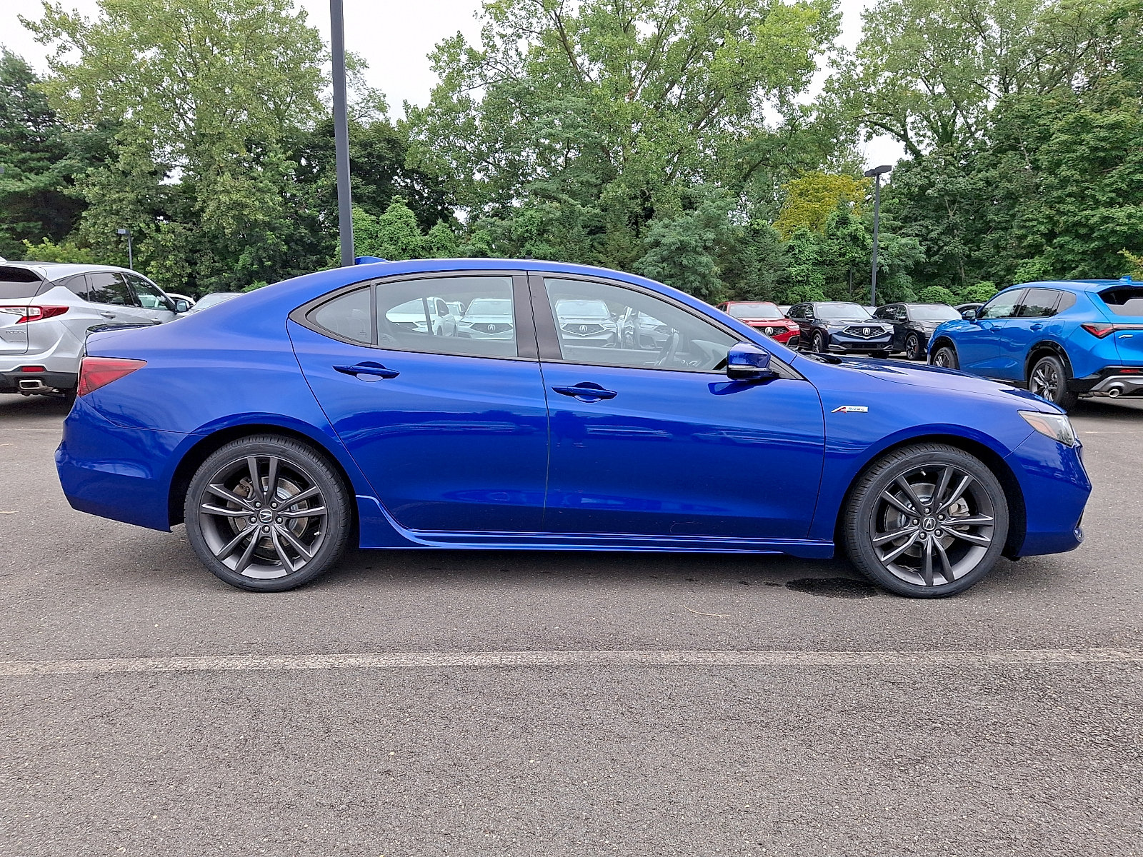 Certified 2020 Acura TLX w/ Technology & A-SPEC Package FWD image 7