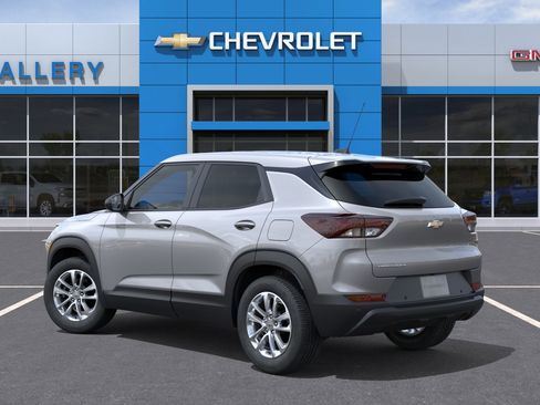New 2026 Chevrolet TrailBlazer LS FWD image 3
