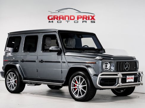 Used 2021 Mercedes-Benz G 63 AMG 4MATIC image 1