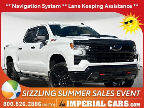 Used 2025 Chevrolet Silverado 1500 LT Trail Boss w/ Protection Package AWD/4WD image 1