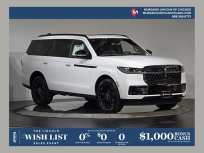 New 2025 Lincoln Navigator Reserve w/ Jet Appearance Package