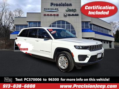 Certified 2023 Jeep Grand Cherokee Laredo