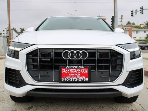 Used 2019 Audi Q8 Premium Plus w/ Premium Plus AWD/4WD image 9