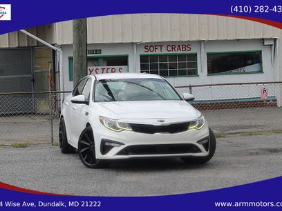 Used 2020 Kia Optima EX