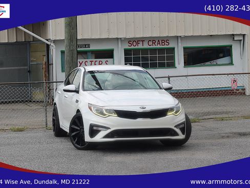 Used 2020 Kia Optima EX FWD image 1