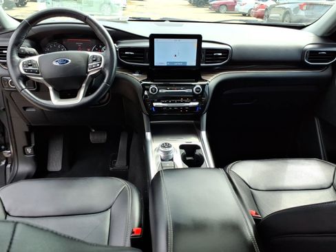 Used 2021 Ford Explorer Limited w/ Equipment Group 301A AWD/4WD image 16