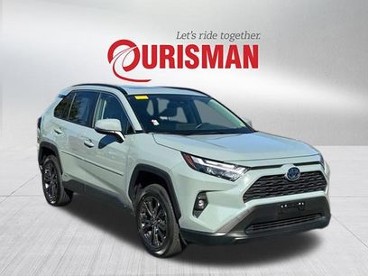 Used 2022 Toyota RAV4 XLE Premium