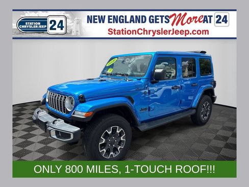 Used 2026 Jeep Wrangler Unlimited Sahara AWD/4WD image 1