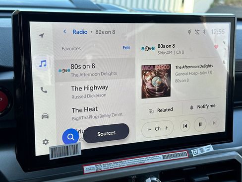 New 2025 Toyota Tacoma TRD Sport image 16