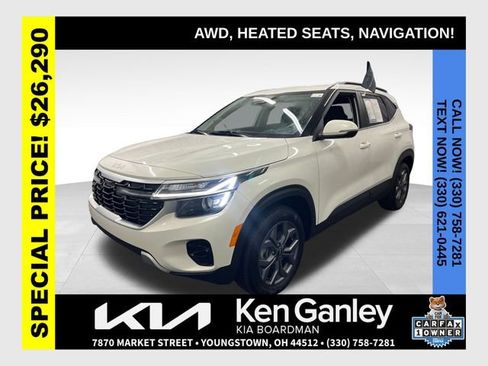 Certified 2024 Kia Seltos S image 1