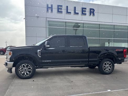 Used 2021 Ford F250 Lariat w/ Lariat Ultimate Package image 3