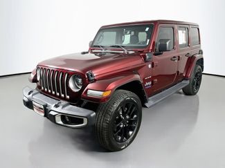 Used 2021 Jeep Wrangler Unlimited Sahara w/ Cold Weather Group AWD/4WD video 3