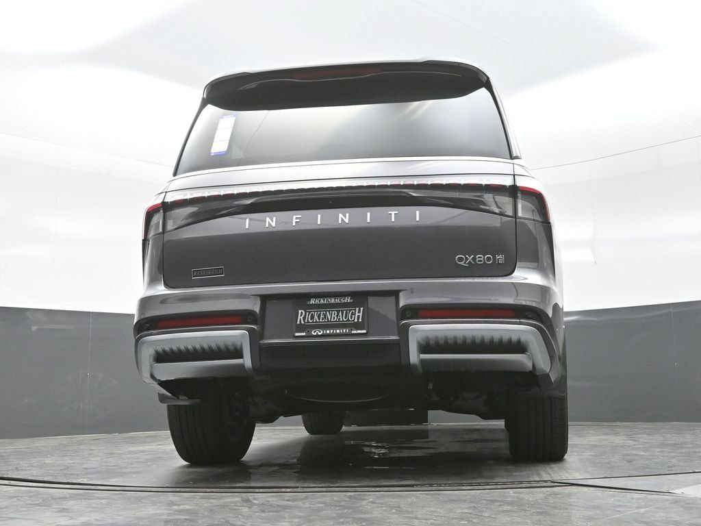New 2026 INFINITI QX80 Luxe w/ Cargo Package AWD/4WD image 36