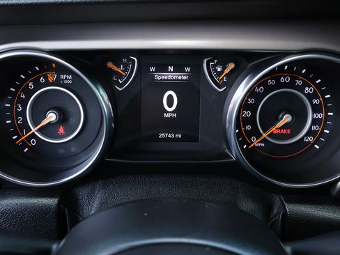 Used 2020 Jeep Wrangler Unlimited Sport AWD/4WD image 13