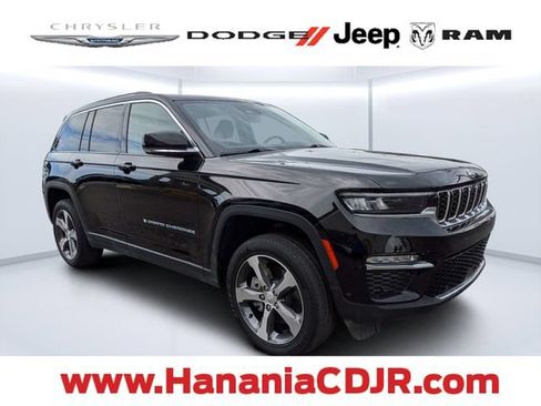 Used 2022 Jeep Grand Cherokee Limited 4xe w/ Luxury Tech Group II AWD/4WD image 1