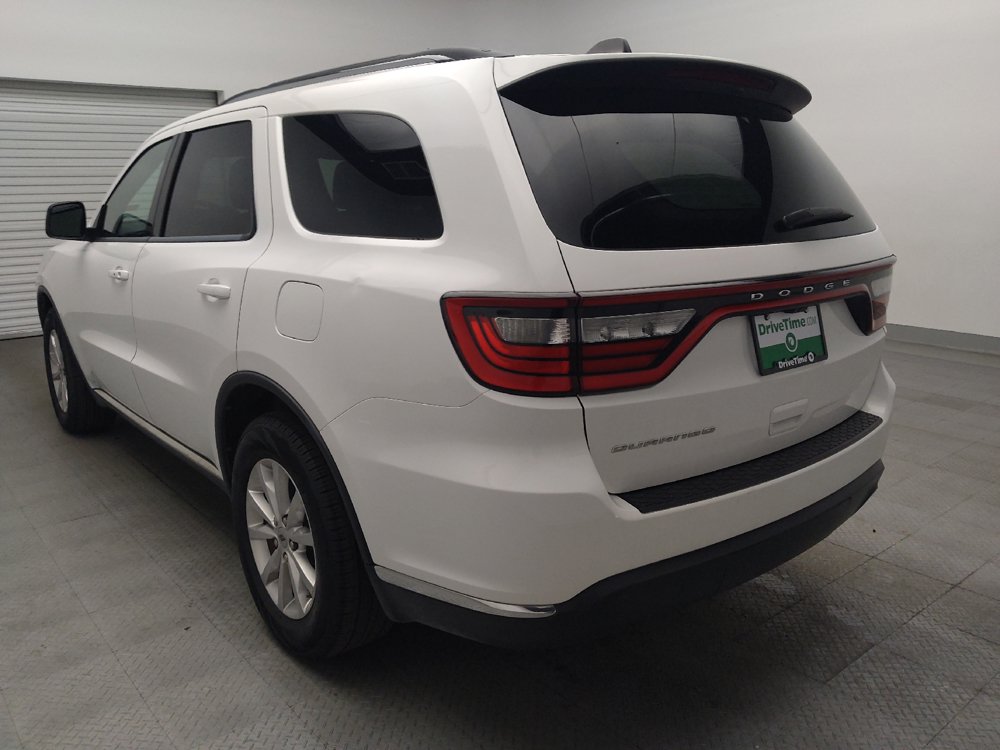 Used 2023 Dodge Durango SXT RWD image 5