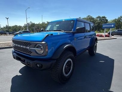 Used 2023 Ford Bronco Badlands w/ Sasquatch Package