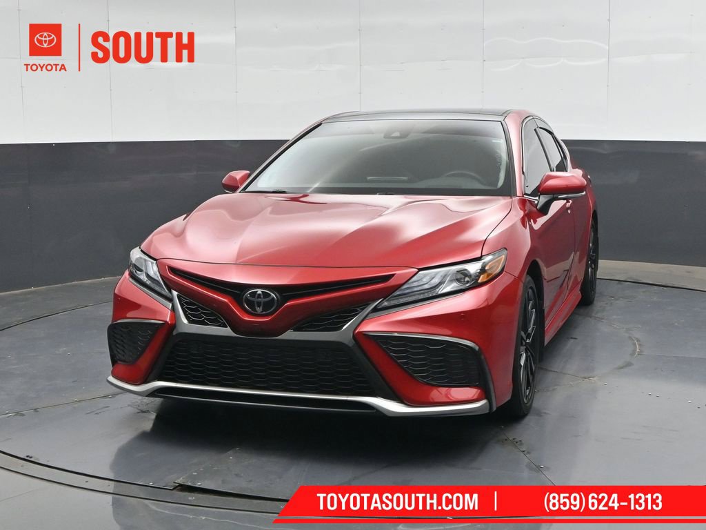 Used 2024 Toyota Camry XSE w/ Navigation Package AWD/4WD image 5