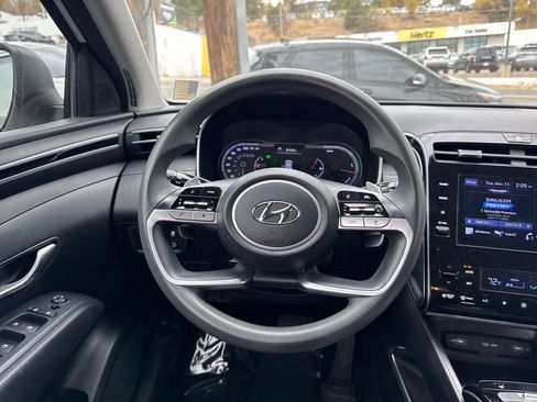 Used 2022 Hyundai Tucson Blue image 35