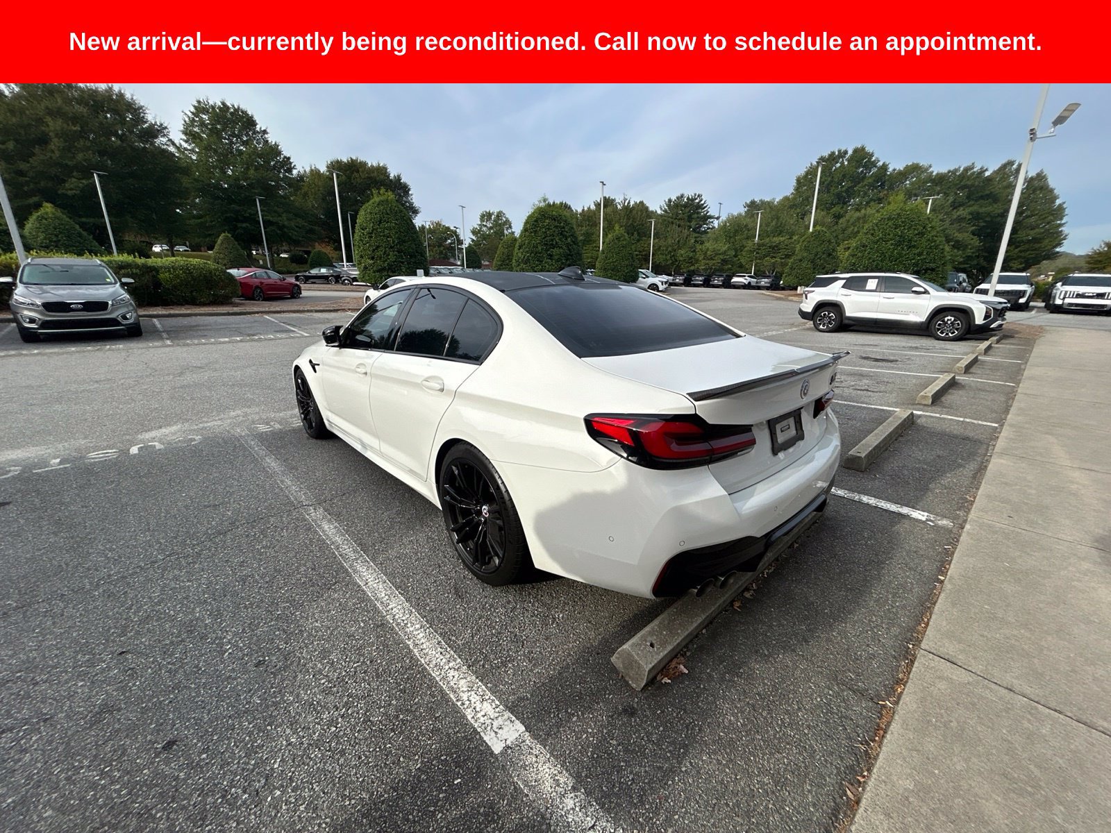 Used 2022 BMW M5 w/ Competition Package AWD/4WD image 9