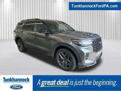 Used 2026 Ford Explorer ST-Line w/ ST-Line Street Pack
