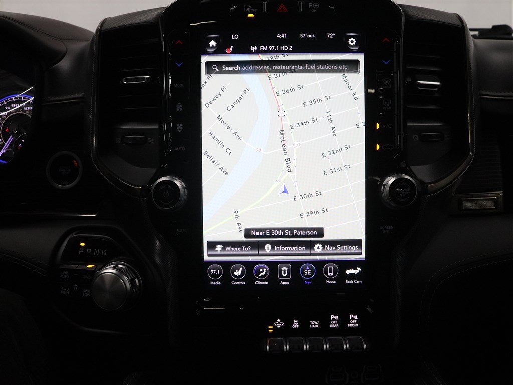 Used 2021 RAM 1500 Limited w/ Night Edition AWD/4WD image 39
