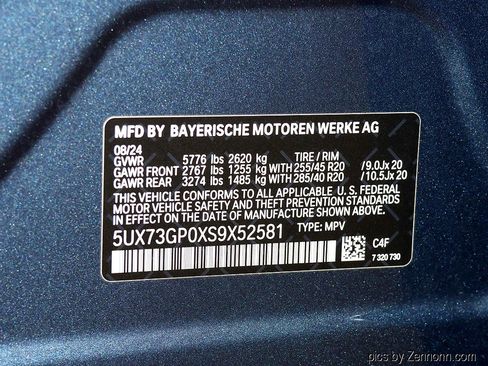 Certified 2025 BMW X3 M50 image 39