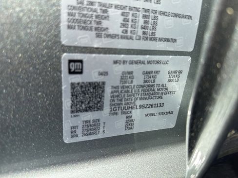 New 2025 GMC Sierra 1500 Denali Ultimate image 26