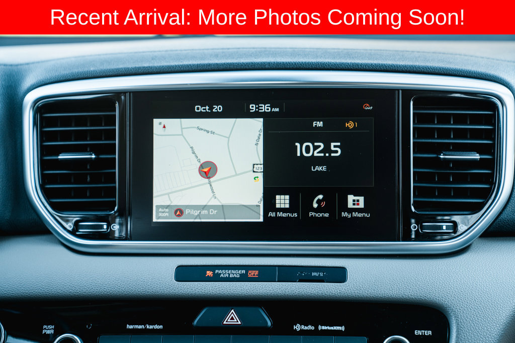 Used 2022 Kia Sportage EX w/ EX Technology Package FWD image 21
