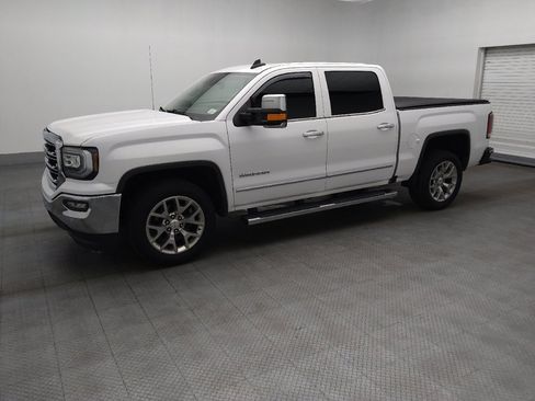 Used 2018 GMC Sierra 1500 SLT w/ Enhanced Driver Alert Package RWD image 2