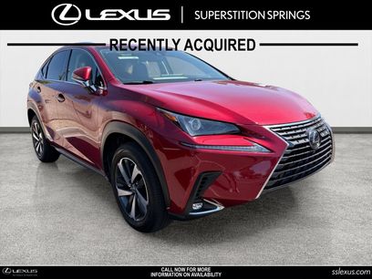 Used 2021 Lexus NX 300h AWD w/ Premium Package