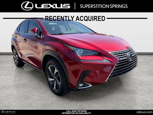 Used 2021 Lexus NX 300h AWD w/ Premium Package image 1