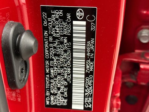 Used 2022 Toyota Prius LE image 23