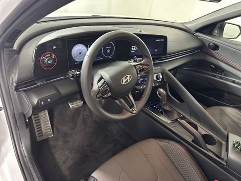 Used 2025 Hyundai Elantra N Line w/ Cargo Package image 13