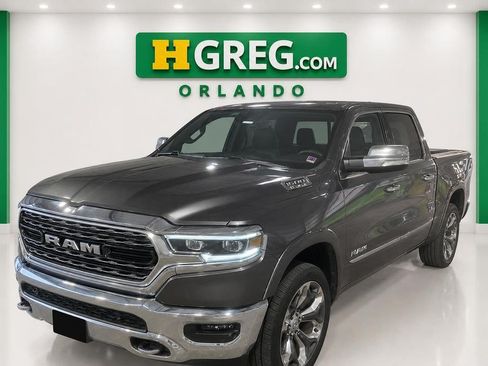 Used 2019 RAM 1500 Limited AWD/4WD image 4