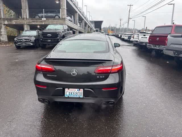 Used 2022 Mercedes-Benz E 53 AMG 4MATIC Coupe image 6