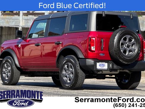 Certified 2025 Ford Bronco Big Bend AWD/4WD image 7