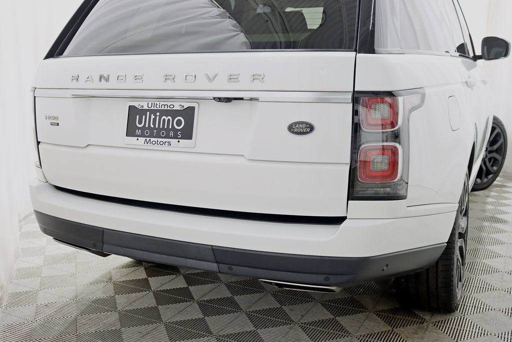Used 2020 Land Rover Range Rover HSE AWD/4WD image 12