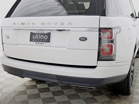 Used 2020 Land Rover Range Rover HSE AWD/4WD image 12