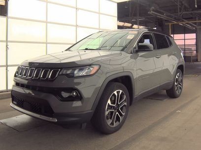 Used 2023 Jeep Compass Limited