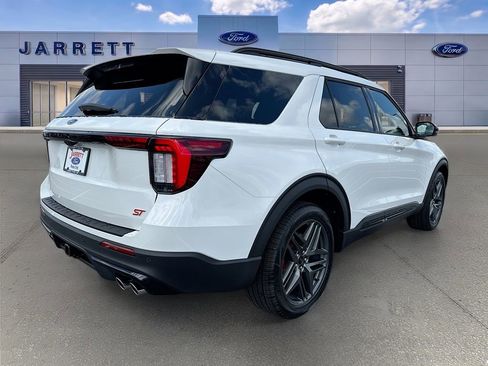 New 2026 Ford Explorer ST w/ Sun And Sound Package RWD image 7