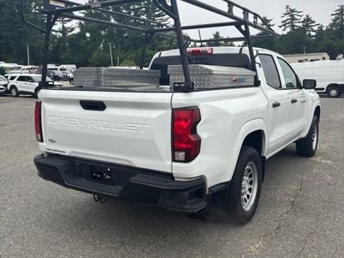 Used 2024 Chevrolet Colorado W/T w/ Safety Package RWD image 7