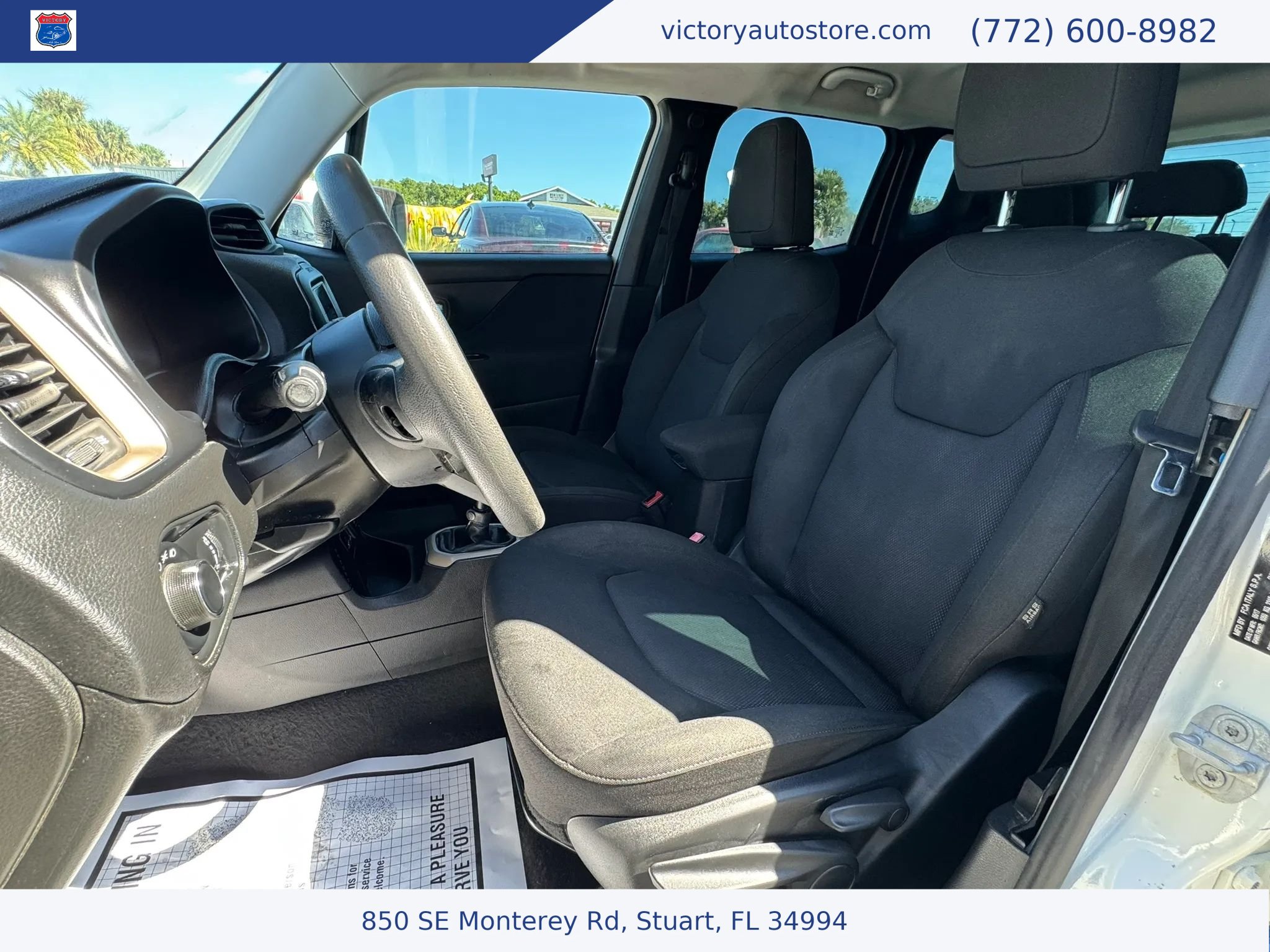 Used 2017 Jeep Renegade Sport w/ Power & Air Group FWD image 16