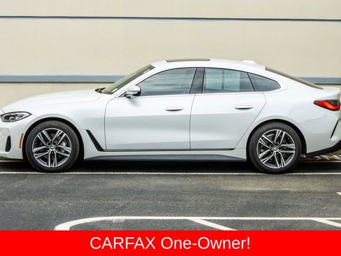 Used 2022 BMW 430i Gran Coupe w/ Premium Package 2 RWD image 4