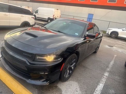 Used 2021 Dodge Charger GT w/ Blacktop Package RWD image 3